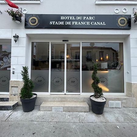 Hotel Du Parc Canal - Stade De France Saint-Denis  Eksteriør bilde