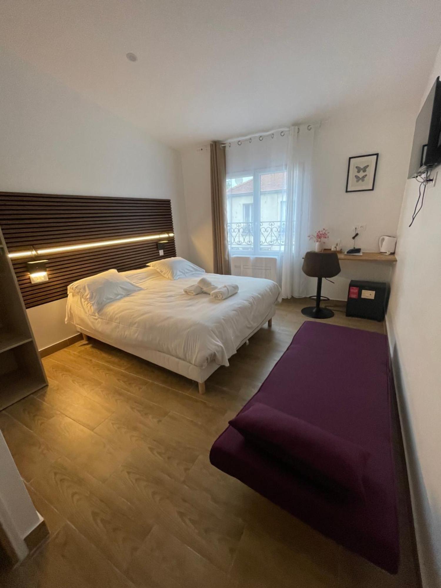 Hotel Du Parc Canal - Stade De France Saint-Denis  Eksteriør bilde