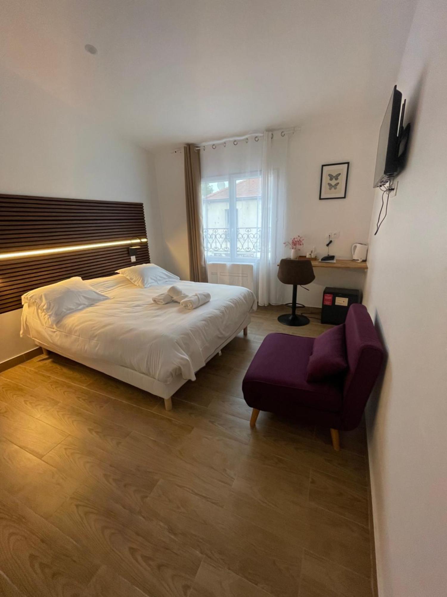 Hotel Du Parc Canal - Stade De France Saint-Denis  Eksteriør bilde