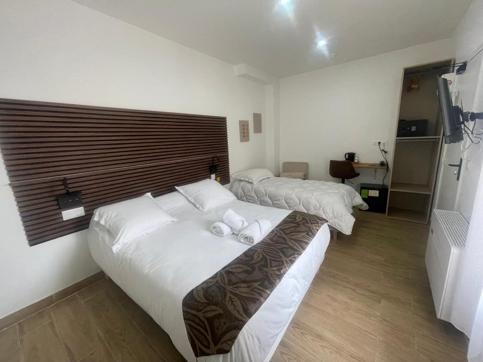 Hotel Du Parc Canal - Stade De France Saint-Denis  Eksteriør bilde